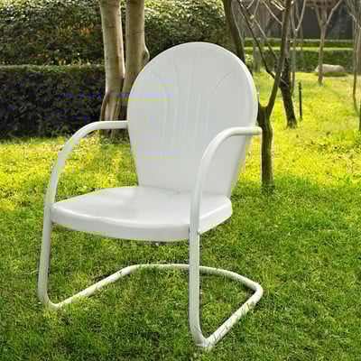 Retro Dining Arm Chair by Zipcode™ Design White Wayfair 4th of july extravaganza