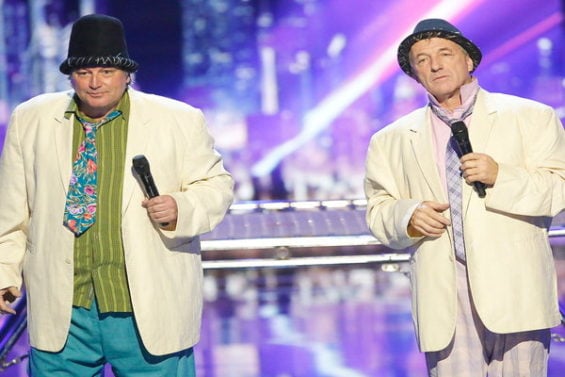 Watch America's Got Talent Season 11 Episode 9, Judge Cuts, Night Two Video: See The Amazing Sladek. The hand balancer (who was inspired by Heidi Klum) changes up his act and includes his little brother.