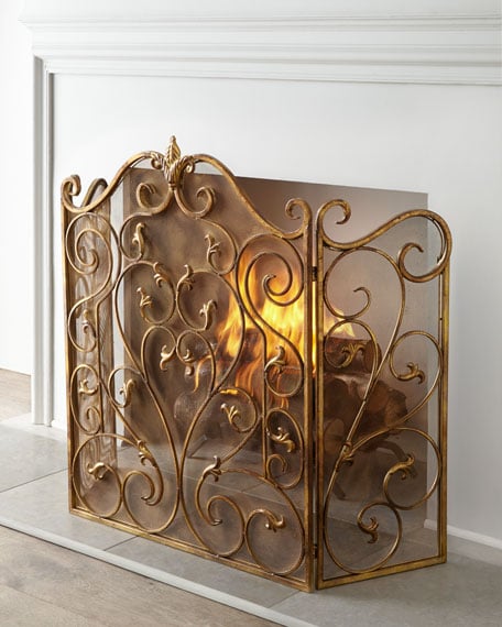Vivienne Fireplace Screen Horchow 4th of july sale