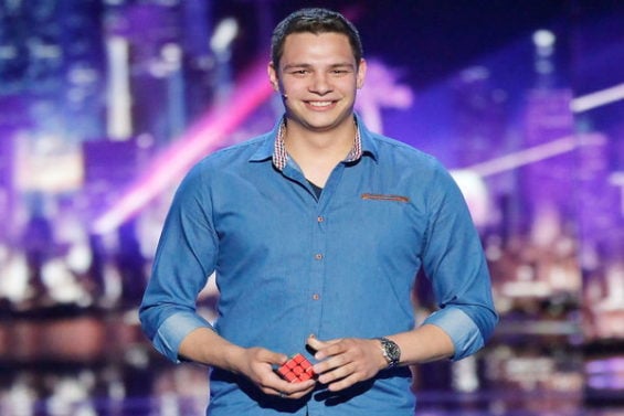 Watch America's Got Talent Season 11 Episode 9, Judge Cuts, Night Two: See The Rubik's Cube Master/magician Steven Brundage perform amazing tricks for the crowd.