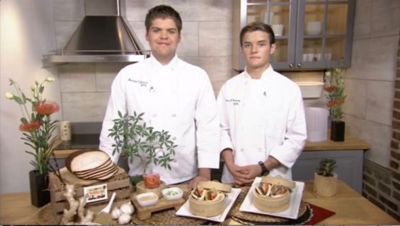 Watch Candace Rose interview Kurt Flaherty and Matthew Johnson, two winning students from the Culinary Institute of America who were challenged by Boar's Head to come up with a creative new twist on chicken during the Boar’s Head Bold® Culinary Challenge!