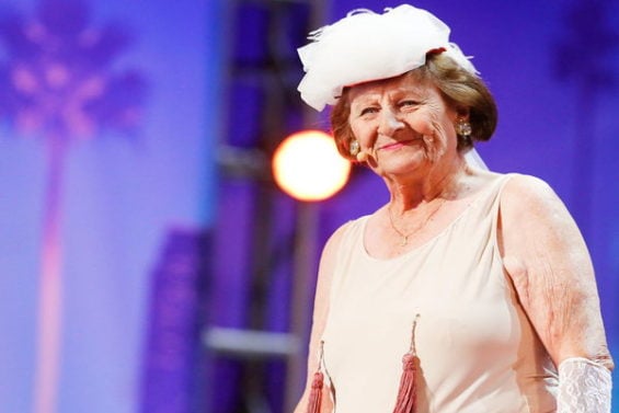 Watch America's Got Talent Season 11 Episode 6: See talented 90 year old singer/dancer Dorothy Williams of Hilo, Hawaii wow the crowd with her performance! The crowd and judges Simon Cowell, and Heidi Klum gave her a standing ovation!