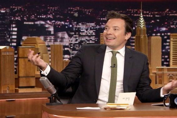 Watch Jimmy Fallon pen his Friday night thank you notes on the Friday, July 22, 2016 episode of "The Tonight Show" to Melania Trump, Newt Gingrich, the dentist, cliffhangers and more in the video below.
