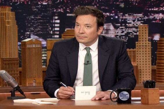 Watch Jimmy Fallon write thank you notes to the Democratic National Convention, Bernie Sanders supporters, the Broadway musical Cats, and many more on the Friday, July 29, 2016 episode of The Tonight Show!