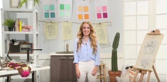 Renowned design expert Kim Lewis joined Candace Rose for an interview to dish on the tiny house movement, the latest decor trends and how to make the most of our small spaces especially the bathroom. Be sure to watch the YouTube video below to see their interview in its entirety!