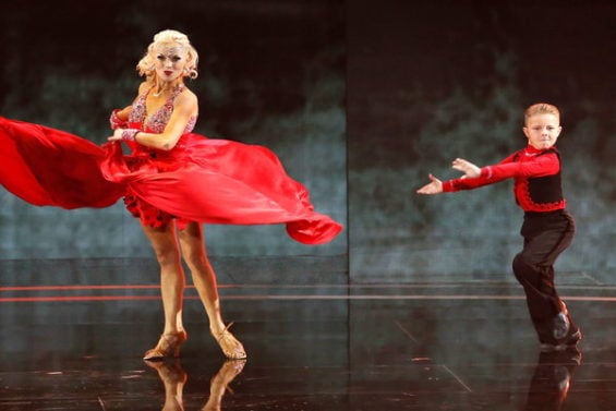 Watch America's Got Talent Season 11 Episode 10 Videos, Tuesday, July 19, 2016: See mother and son dancing duo Alla and Daniel Novikov, ages 32 and 8 of Upland, California perform for the crowd.