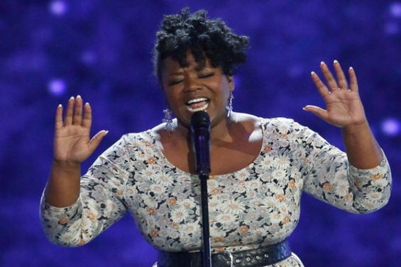 Watch America's Got Talent Season 11 Episode 9, Judge Cuts, Night Two: Singer Moya Angela pulled on my heartstrings tonight. As a fellow grandma's girl whose grandmother recently passed away, I felt her pain as she spoke about her love for her grandma and how supportive she was. I just loved her performance of Heart's classic hit song "Alone", it was absolutely BEAUTIFUL! Ms. Moya is so talented.