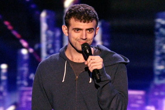 See talented comedian Sam Morril wow the judges and the crowd with his hilarious act. Mel B even thought he was cute! Be sure to watch the video below.