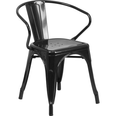 Stacking Dining Arm Chair by Flash Furniture Wayfair 4th of july extravaganza