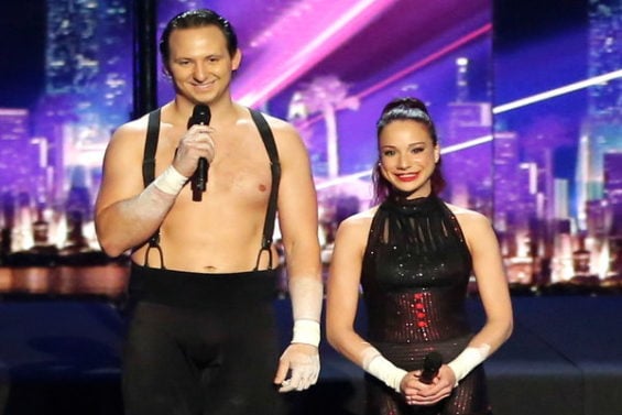 Watch America's Got Talent Season 11 Episode 11 Videos, Wednesday, July 20, 2016: See acrobat couple "ThroWings" (ages 25, 29) of Boston, Massachusetts perform an even more dangerous routine than what they attempted in the auditions to make the Live Shows.
