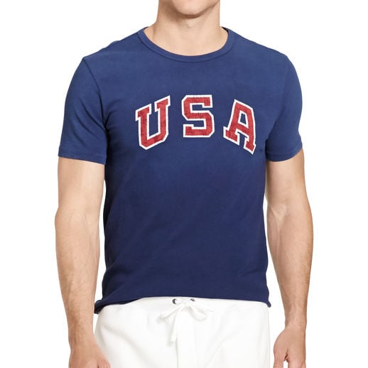 Polo Ralph Lauren Team USA Navy 2016 Olympics T-Shirt Navy Blue team usa rio olympics summer games 2016