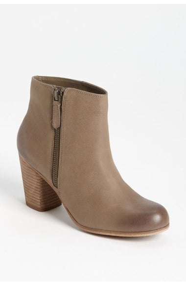 BP. 'Trolley' Bootie (Women) Grey Leather leather ankle boots fall