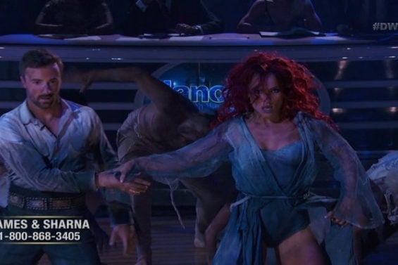 Watch Dancing With The Stars Season 23 Episode 2 Videos: Monday, September 19, 2016. See race car driver James Hinchcliffe and partner Sharna Burgess pay tribute to the Walking Dead with a paso doble! The judges loved it!