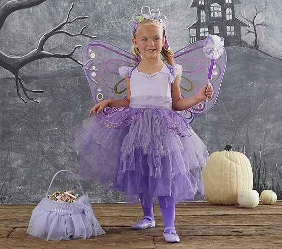 Pottery Barn Butterfly Fairy Tutu Costume halloween costumes sale