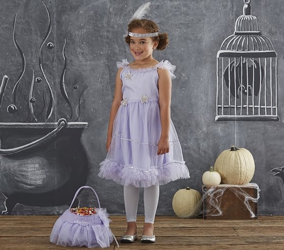Pottery Barn kids Lavender Flapper Costume pottery barn kids halloween costumes sale