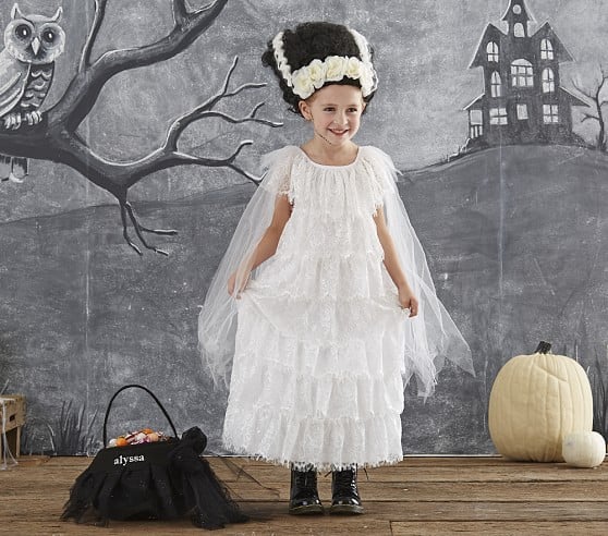 Pottery Barn Kids Monster's Bride Costume pottery barn kids halloween costumes