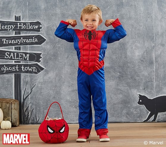 Pottery Barn Kids Spider-man™ Light Up Costume pottery barn kids halloween costumes sale