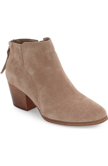 Sole Society River Bootie (Women) Taupe ankle boots fall 2016