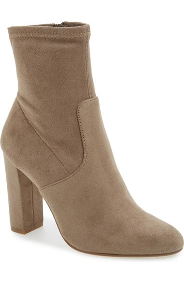 Steve Madden 'Edit' Bootie (Women) Taupe ankle boots fall