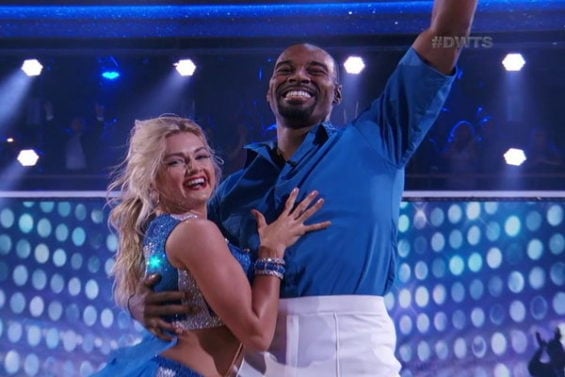 Dancing With The Stars Season 23 Episode 1: Former NFL great/Detroit Lions wide receiver Calvin Johnson, Jr. proved his sister and all the doubters wrong with his (and partner Lindsay Arnold) amazing performance this evening! It was such a fantastic cha cha. We all loved it!