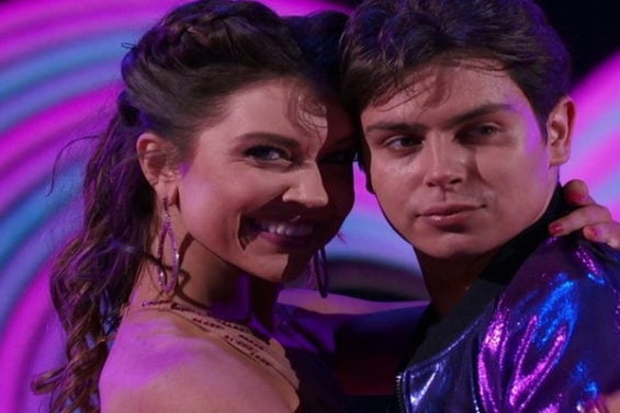 Dancing With The Stars Season 23 Episode 1: See actor Jake T. Austin and Jenna Johnson rock the DWTS stage with their amazing jive!