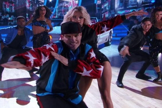 Watch Dancing With The Stars Season 23 Episode 1: Ice Ice Baby! 90s kids rejoice, your favorite childhood rapper Vanilla Ice and his partner Witney Carson killed on the dance floor with their fantastic Cha Cha!