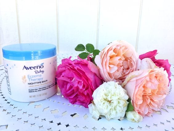 Candace Rose Dermatologist, Dr. Jeanine Downie recommends Aveeno Baby Eczema Therapy Nighttime Balm, especially during these cold winter months. Aveeno Ambassador
