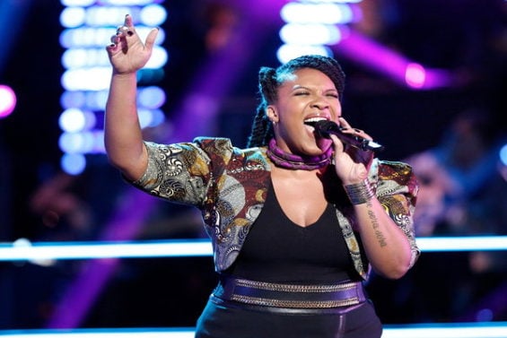 Watch The Voice Season 11 Episode 14, The Knockouts Part 3 Videos: See Dana Harper of Team Blake Shelton perform James Morrison's hit song "You Give Me Something" beautifully on Monday, October 31, 2016. Her dad, Derek Harper was so proud! She did so well.