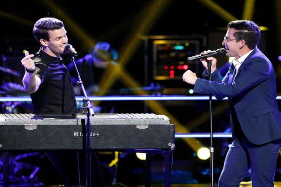 Watch The Voice Season 11 Episode 9 Battles Night 2 Videos. See Dave Moisan vs. Michael Sanchez (of Team Alicia Keys) perform the late Amy Winehouse's hit song "Valerie" beautifully on Tuesday, October 11, 2016! They were both phenomenal! They all loved it, especially Blake Shelton who is a huge fan of Michael's. Congrats to Michael on making it through to the next round. Congrats to Dave who was stolen by Adam Levine and is also headed to the knockout round.