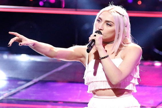 Watch The Voice Season 11 Episode 14, The Knockouts Part 3 Videos: Watch Maye Thomas (of Team Miley Cyrus) stellar performance! See her perform Tegan and Sara's hit song "Closer" on Monday, October 31st.