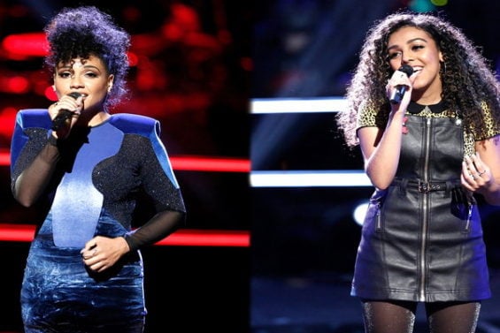Watch The Voice Season 11 Episode 14, The Knockouts Part 3 Videos: See Sophia Urista vs. Josette Diaz Knockout Round! Sophia Urista wins a spot in the live shows, singing "I Can't Stand the Rain," while Josette Diaz just misses the cut with her performance of "Eternal Flame."