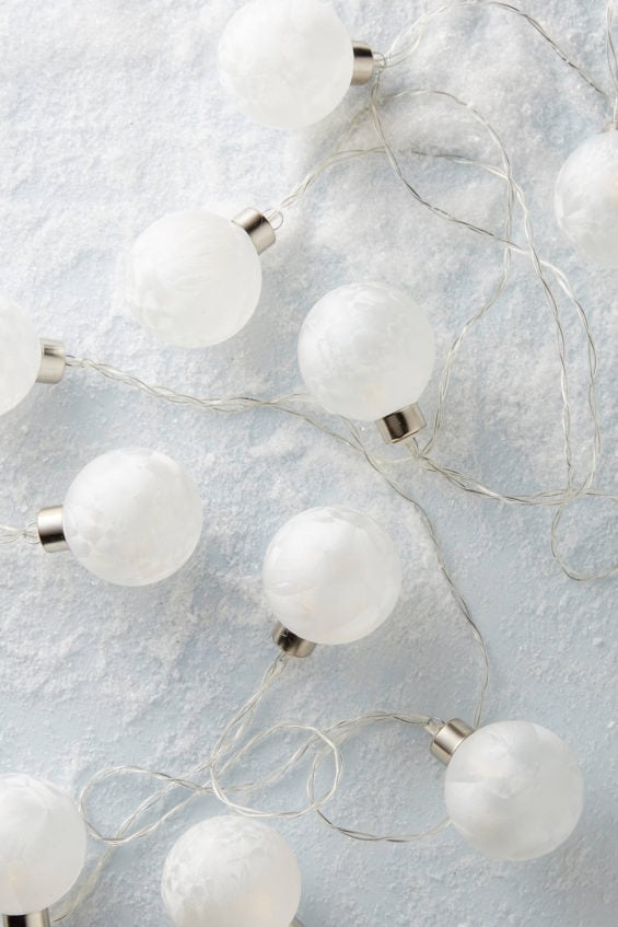 First Frost String Lights Anthropologie