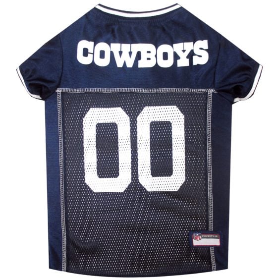 Pets First Dallas Cowboys NFL Mesh Pet Jersey, Small Petco cyber monday sale