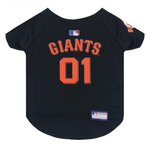 Pets First San Francisco Giants Jersey, X-Small Petco Cyber Monday Sale