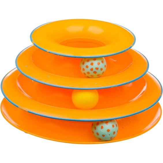 Petstages Tower of Tracks Cat Toy, 10" L X 10" W X 5" H Petco cyber monday sale