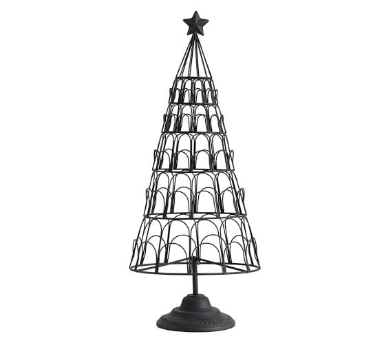 Pottery Barn CHRISTMAS TREE CARD HOLDER pottery barn election day free shipping sale