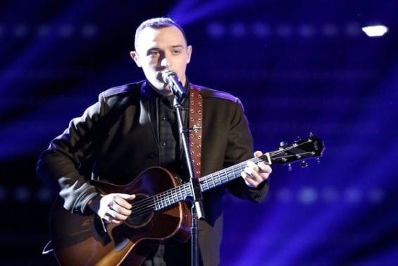 Watch The Voice Season 11 Episode 21 Live Top 10 Performances Videos: See talented singer Aaron Gibson of Team Miley Cyrus put his own spin on Elton John's hit song "Rocket Man" on Monday, November 30, 2016.