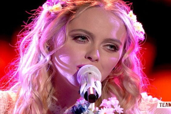 Watch The Voice Season 11 Episode 17 Live Top 12 Performances Videos: Team Miley Cyrus favorite, Darby Walker put her own spin on the Rolling Stones hit song "Ruby Tuesday" on a Monday! ;) See her rock the stage with her rendition of this mega-hit song.