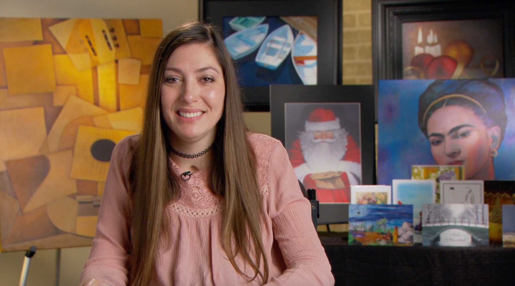 Talented mouth painter Mariam Paré joined Candace Rose for an interview to share her inspirational story, discuss MFPA and share her beautiful artwork.