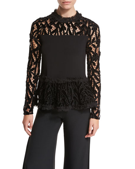 Velvet Tops On Trend For Holiday Parties, New Years Eve and Winter Soirees!