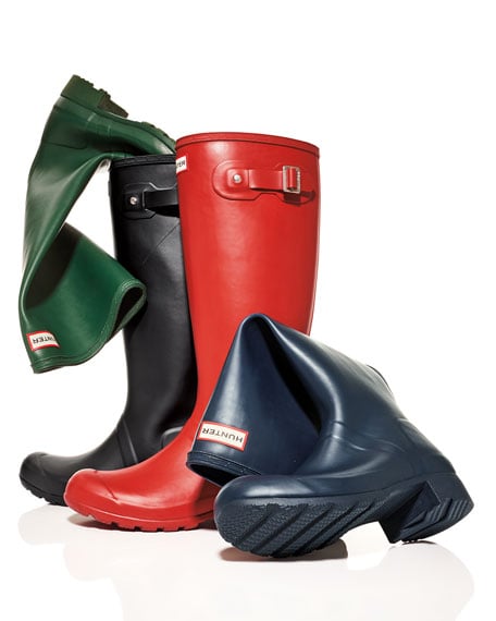 Hunter Boot Original Tour Buckled Welly Boot Green, Navy Blue, Medium Red Neiman Marcus christmas sale