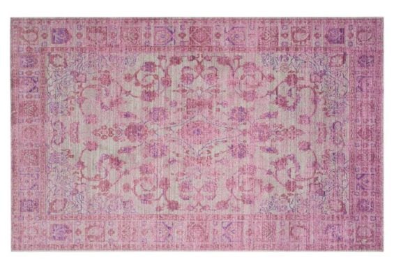 Lennox Rug, Pink/Multi One Kings Lane best of 2016 sale