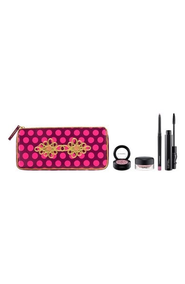 MAC Nutcracker Sweet Plum Eye Kit Plum mac holiday kits 25% off