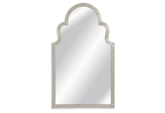 Queen Anne Mirror, Silver One Kings Lane best of 2016 sale