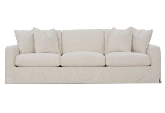 Robin Bruce Brynne Slipcovered Sofa, Natural one kings lane best of 2016 sale