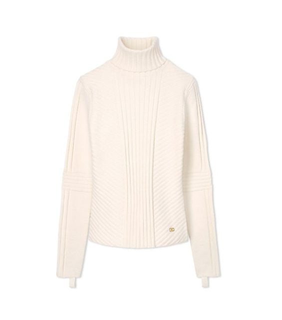 Tory Burch INEZ SWEATER New Ivory tory burch sale