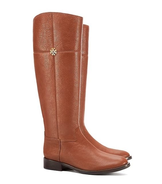 Tory Burch JOLIE RIDING BOOT Rustic Brown tory burch semi-annual sale