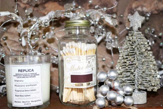 This Maison Margiela Lazy Sunday Morning candle smells amazing! I love the vintage inspired container with matches.