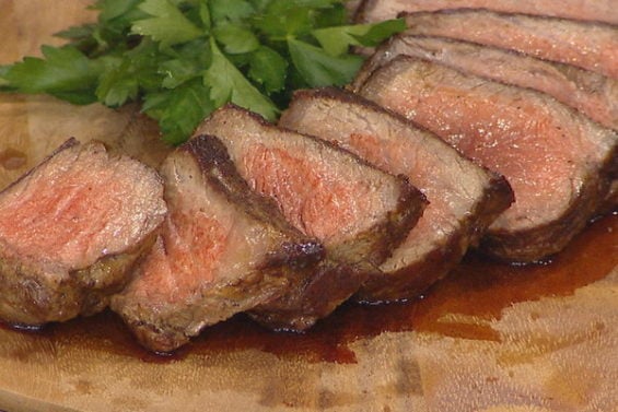 Watch Ed Brown, chef and innovator at Restaurant Associates show Carson Daly how to make roasted dry aged prime sirloin steak with olive oil and pepper and roasted squash with maple syrup on the Today show on Tuesday, December 27, 2016.
