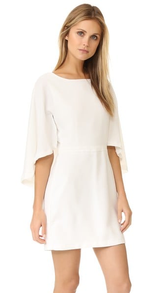 cupcakes and cashmere Jacey Cape Dress Ivory Shopbop after christmas sale